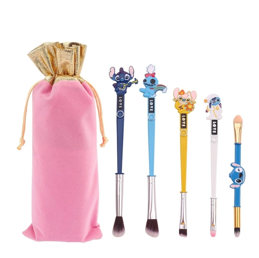 Stitch makeup brushes - Picture 5 of 5